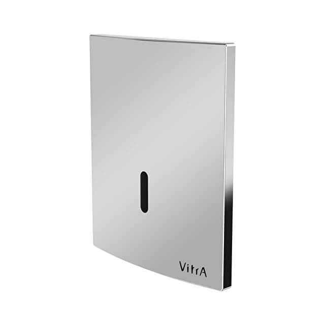Urinal Conc. Flush-1Lt Chrome(Main) Vitra 