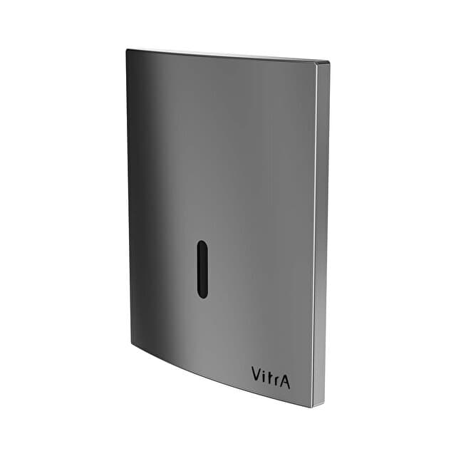 Urinal Conc. Flush-1Lt MattChr.(Batt.) Vitra 