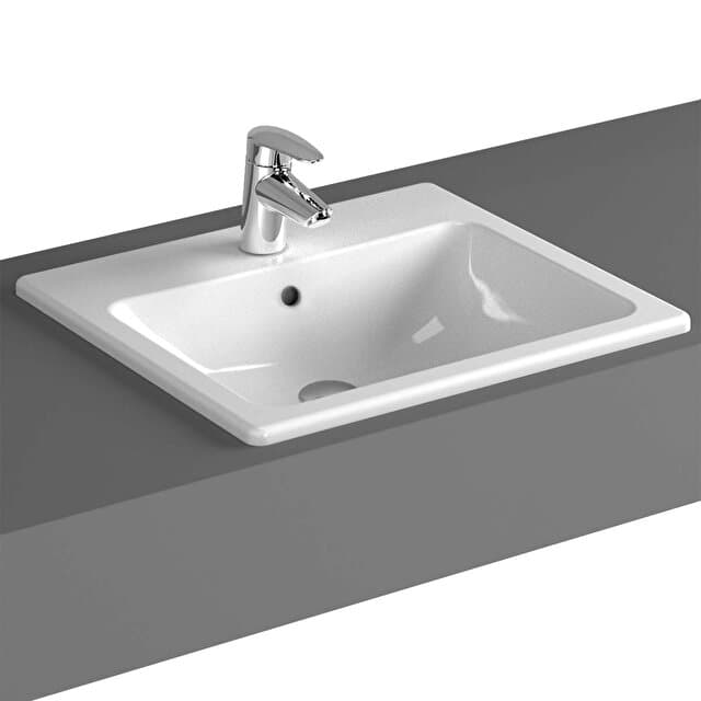 S20 Counter Basin 50cm-White Vitra 