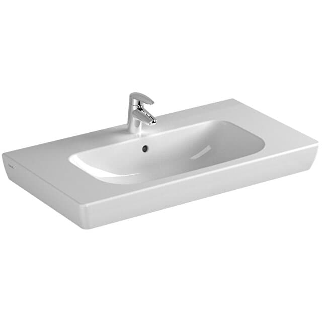 S20 Vanity Basin 85cm-White Vitra 