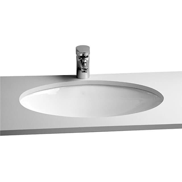 S20 U.counter Basin 52cm-White Vitra 