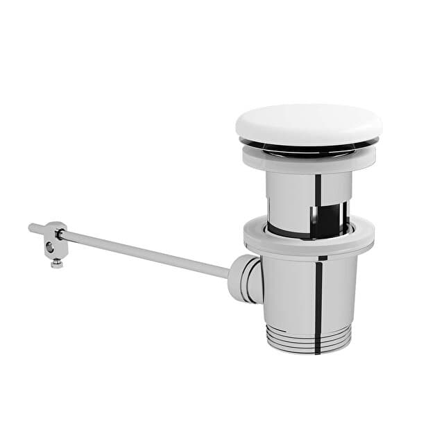 Metropole Siphon w.White Ceramic Pop-Up Vitra 