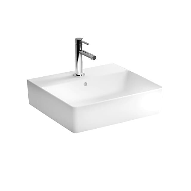 Nuo Bowl Basin 50cm-White Vitra 