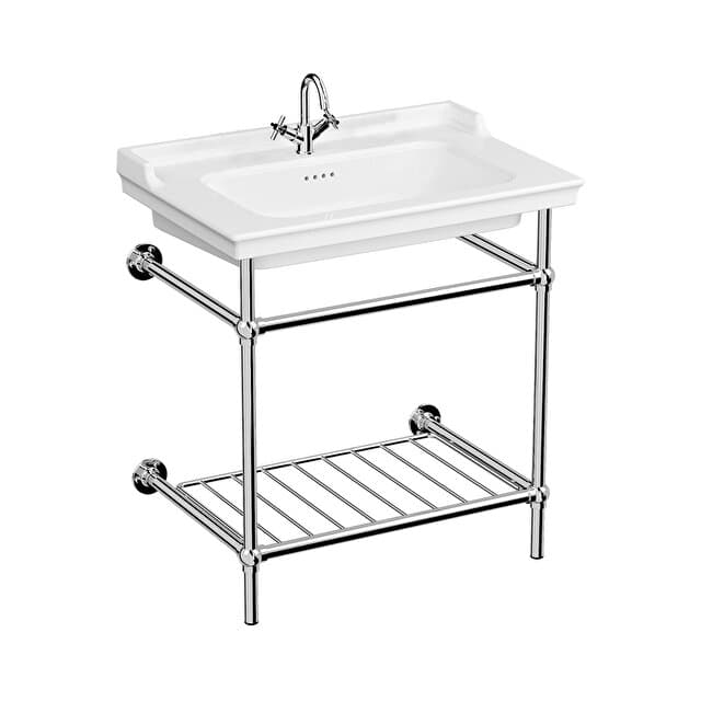 Valarte Washbasin 100cm-White Vitra 