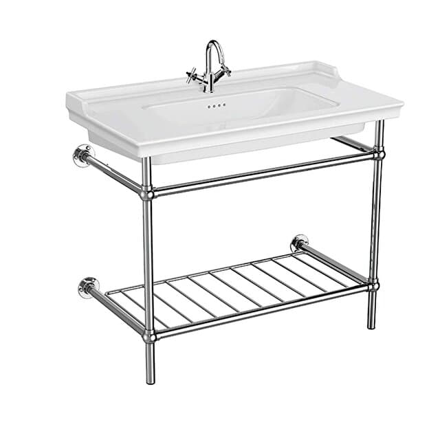 Valarte Washbasin 100cm-White Vitra 