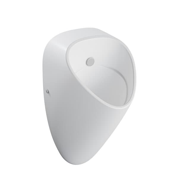Plural Urinal-M.White (battery operated) Vitra 