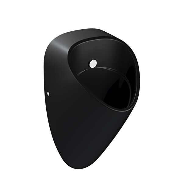 Plural Urinal-M.Black (battery operated) Vitra 