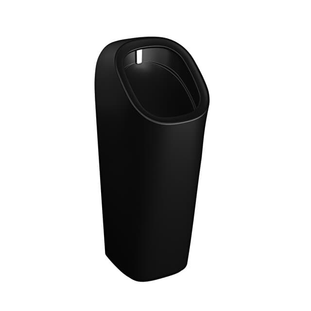 Plural Urinal-M.Black (battery operated) Vitra 
