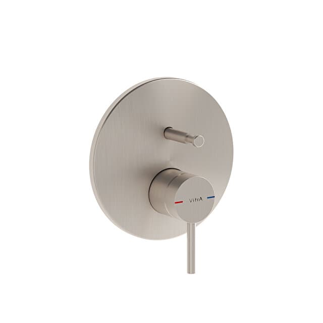Origin Blt-In Bath&Shw.Mix.expo.B.Nickel Vitra 