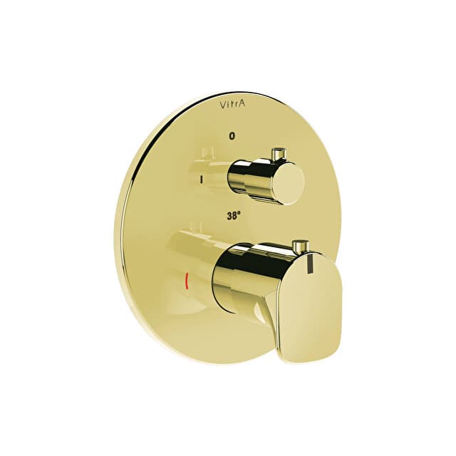 Built-in Therm. Bath Mixer,Root R Vitra 