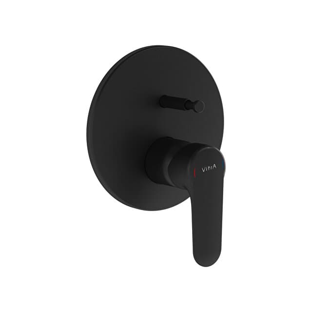 Root Round Built-in Bath Mixer (Exposed) Vitra 