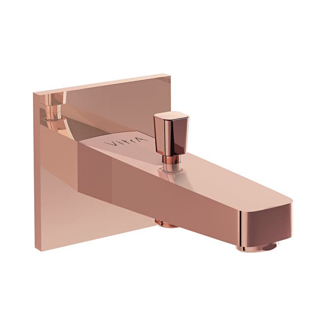 Root Square Spout With Hand Shower Out Vitra 