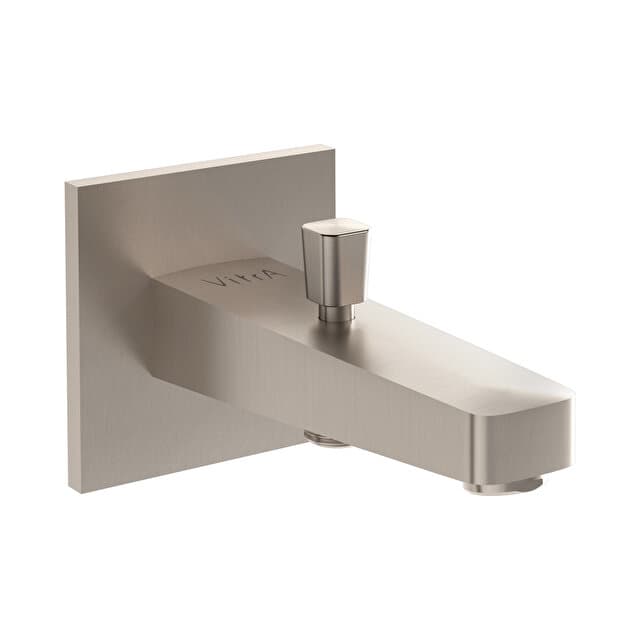 Root Square Spout With Hand Shower Out Vitra 