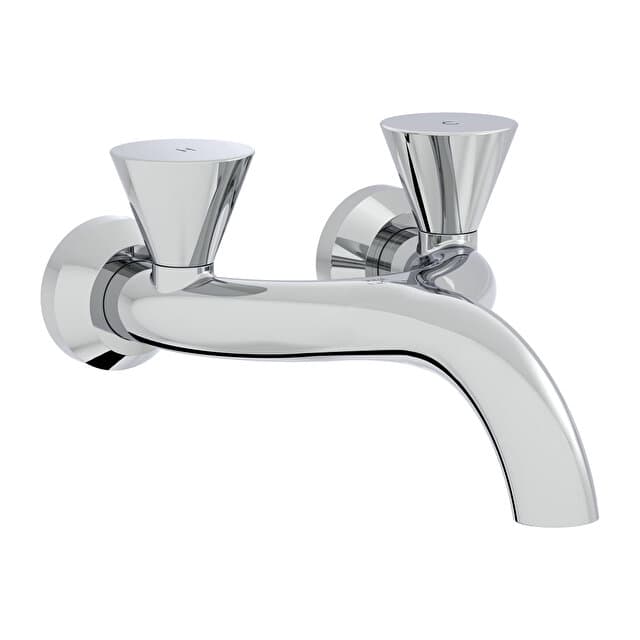 Liquid Wall-Mounted Basin Mixer Vitra 