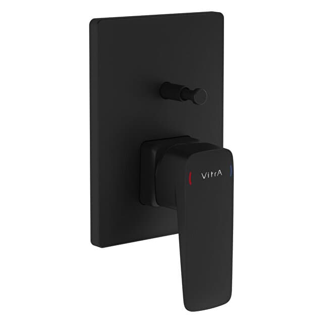 Root Square Built-in Bath Mixer Vitra 