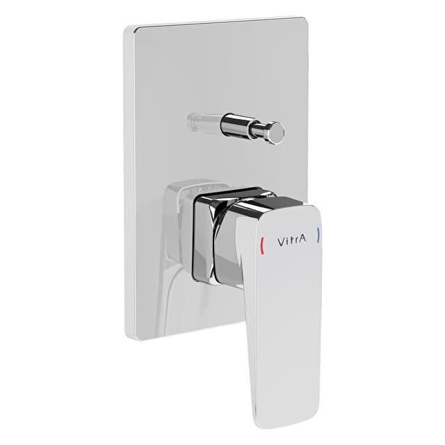Built-in Bath/Shower Mixer, Root Square Vitra 