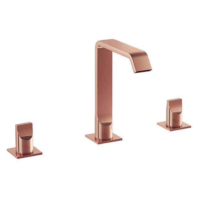 Suit Basin Mxr 3 holes S. Copper Vitra 