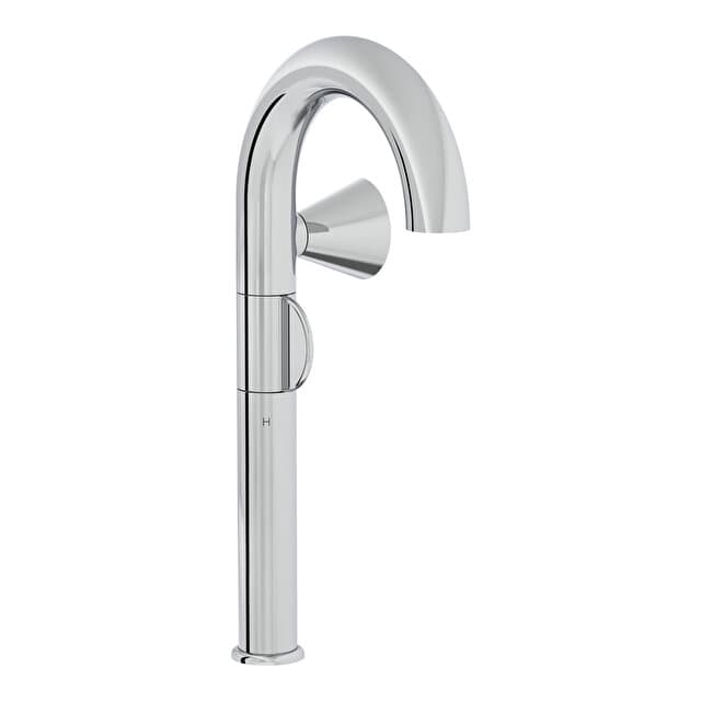 Liquid Tall Basin Mixer for Bowls Vitra 