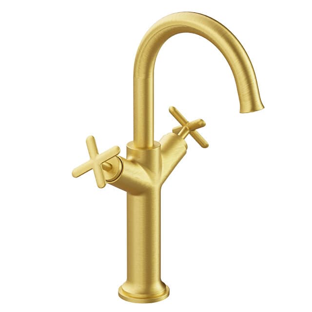 Origin Classic Basin Mixer For Bowls Vitra 