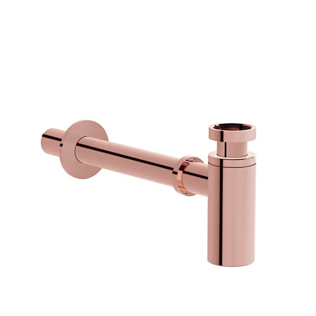 Bottle Trap for Basins_T Type_Rose Gold Vitra 