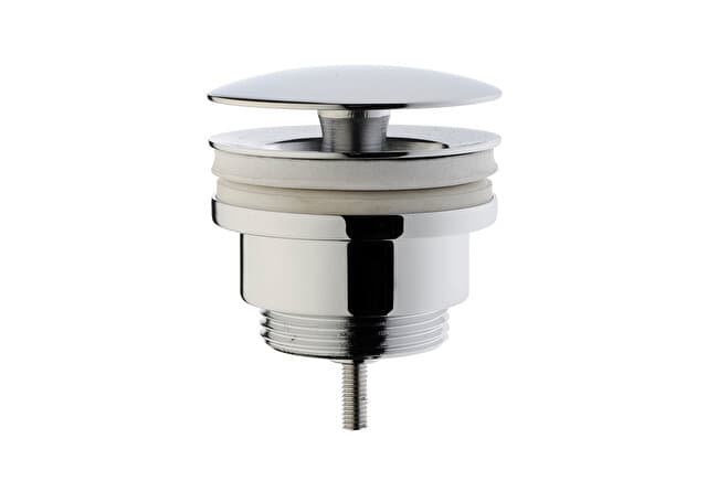 Waste Set Universal Chrome Vitra 