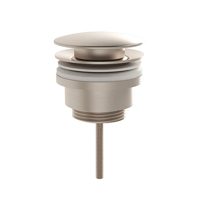Waste Set Universal Brushed Nickel Vitra 