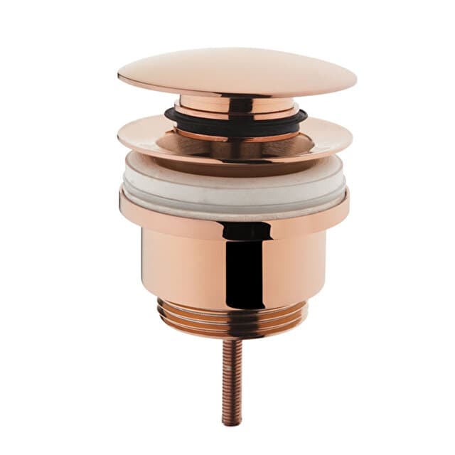 Waste Set Universal_Push-Open_Rose Gold Vitra 