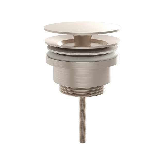 Waste Set Universal (Push-Open) B.Nickel Vitra 