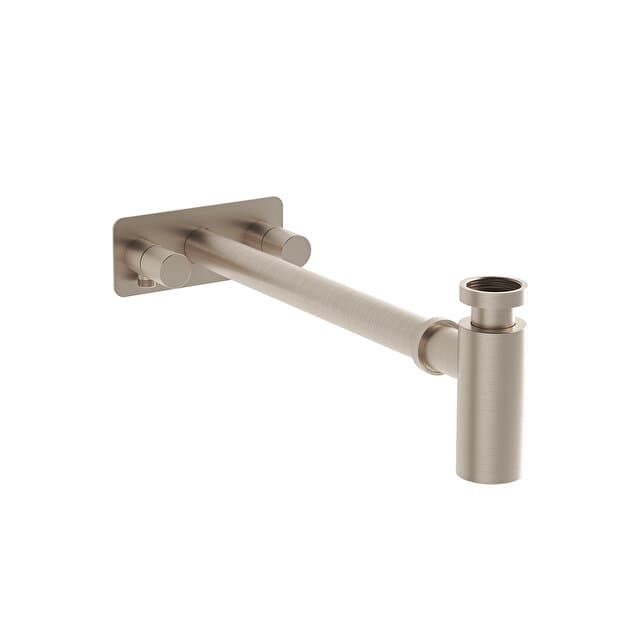 Bottle Trap (w/Symmetric Roset9 B.Nickel Vitra 