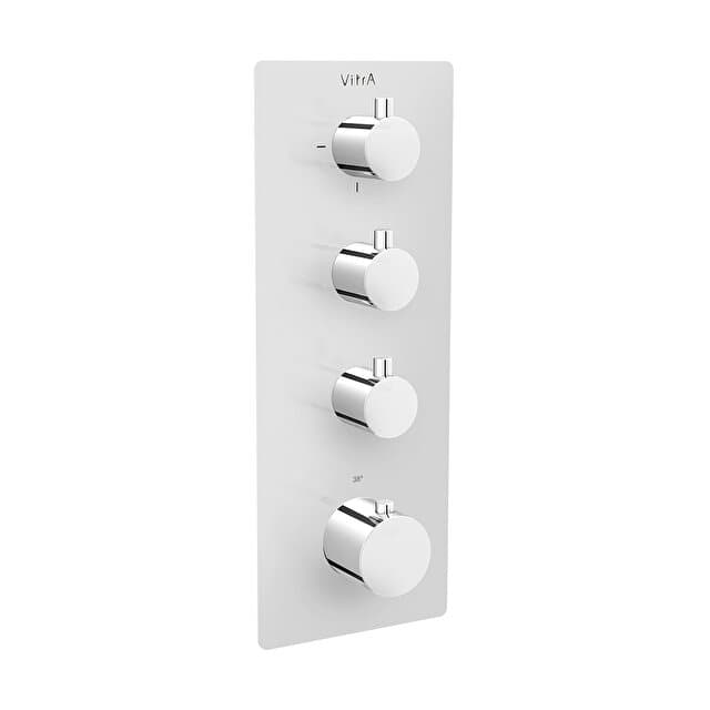 Aquaheat Built-in Therm. Shower Mixer Vitra 