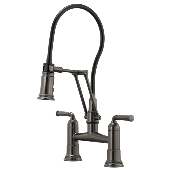 ROOK® Articulating Bridge Faucet Brizo 62274LF-SL