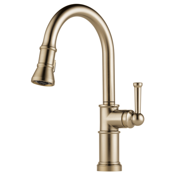 ARTESSO® Single Handle Pull-Down Kitchen Faucet Brizo 63025LF-GL