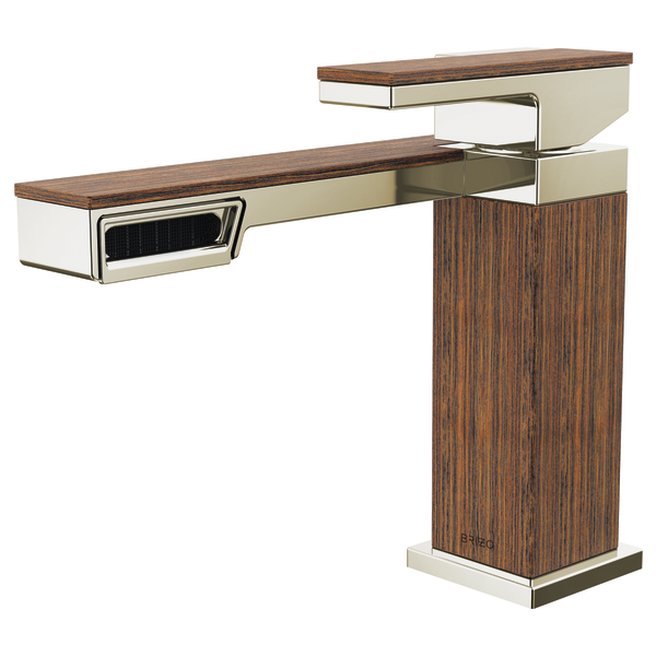 FRANK LLOYD WRIGHT® BATH COLLECTION BY BRIZO® Single-Handle Lavatory Faucet 1.2 GPM Brizo 65022LF-PNTK