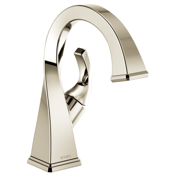 VIRAGE® Single-Handle Lavatory Faucet 1.2 GPM Brizo 65030LF-PN-ECO