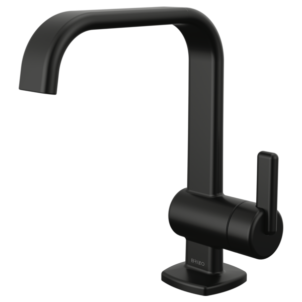 ALLARIA™ Single-Handle Lavatory Faucet 1.2 GPM Brizo 65067LF-BL-ECO