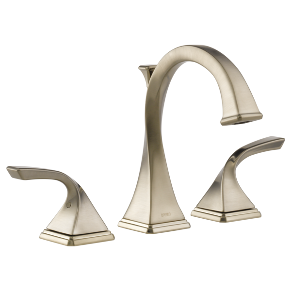 VIRAGE® Widespread Lavatory Faucet 1.5 GPM Brizo 65330LF-BN