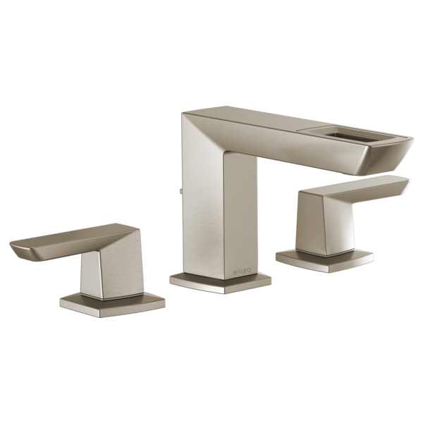 VETTIS® Widespread Lavatory Faucet With Open-Flow Spout 1.2 GPM Brizo 65386LF-NK-ECO