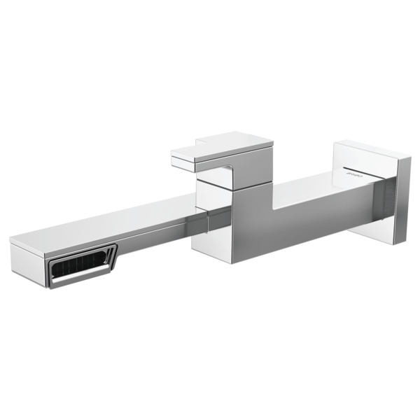 FRANK LLOYD WRIGHT® BATH COLLECTION BY BRIZO® Single-Handle Wall Mount Lavatory Faucet 1.2 GPM Brizo T65722LF-PC