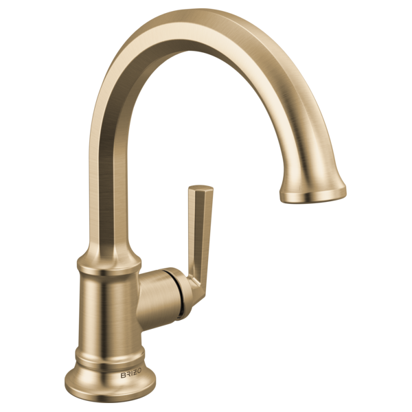 Beauclere™ Single-Handle Lavatory Faucet – 1.2 GPM | Brilliance® Luxe Gold®